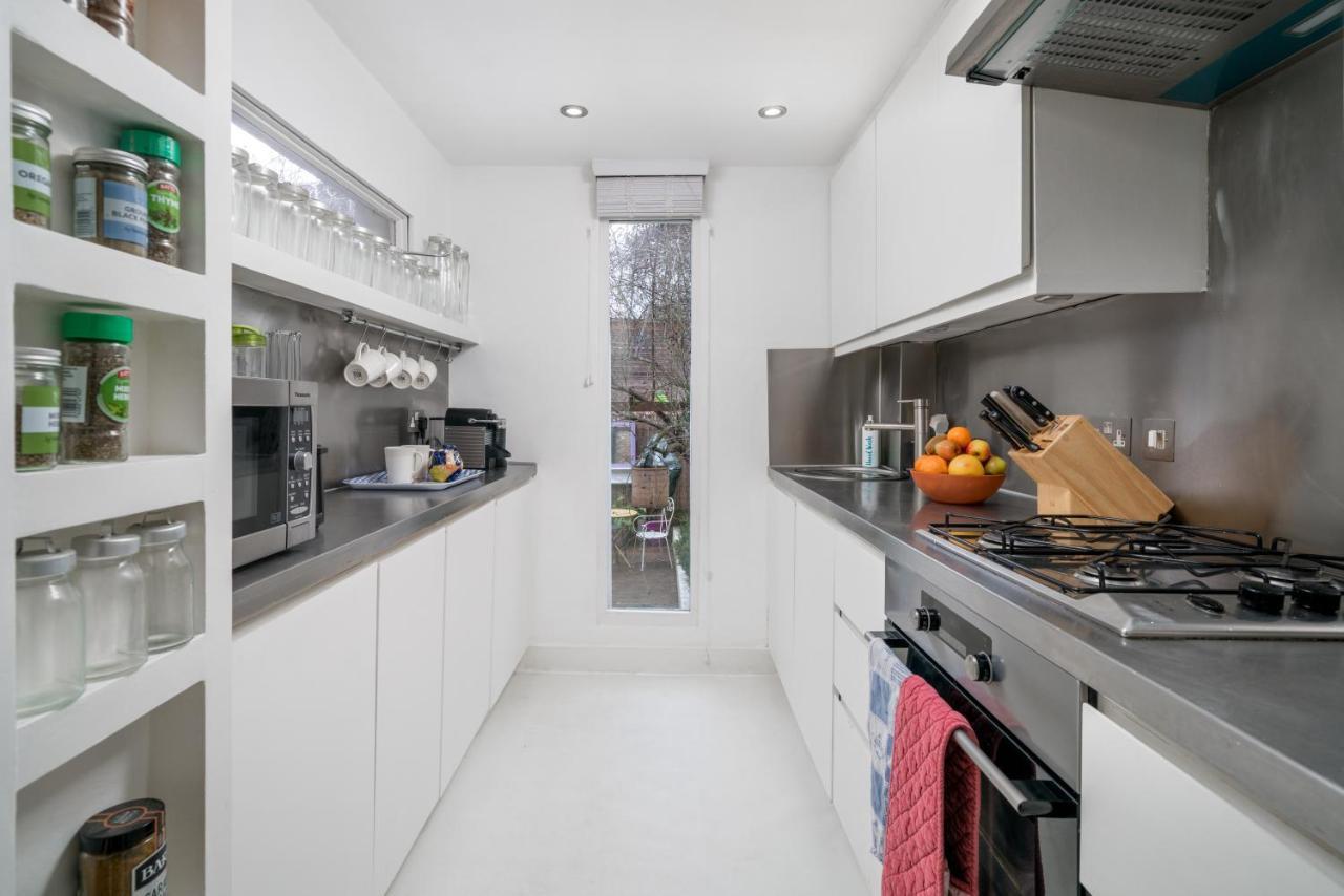 Captivating Apartment In Shepherds Bush London Ngoại thất bức ảnh