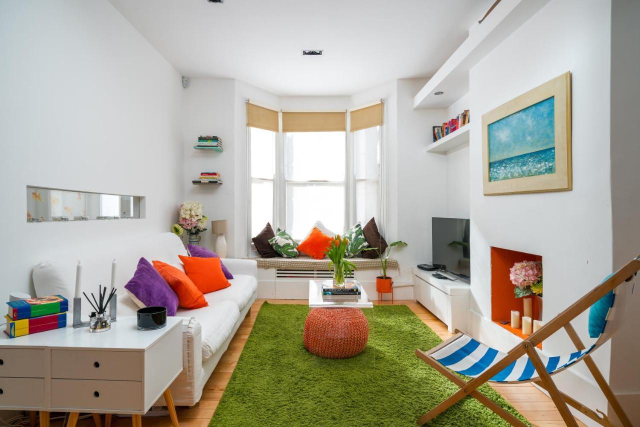 Captivating Apartment In Shepherds Bush London Ngoại thất bức ảnh