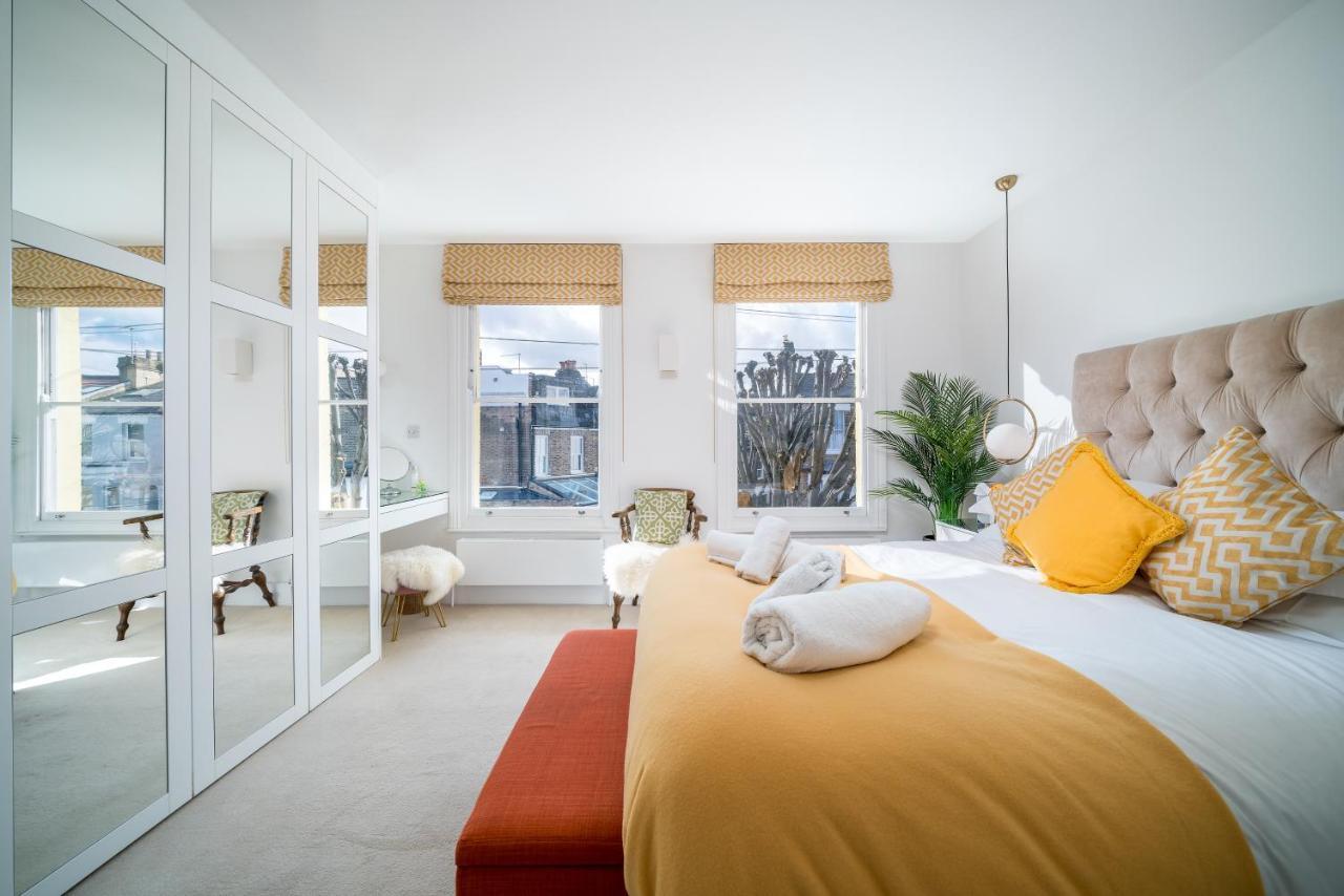 Captivating Apartment In Shepherds Bush London Ngoại thất bức ảnh