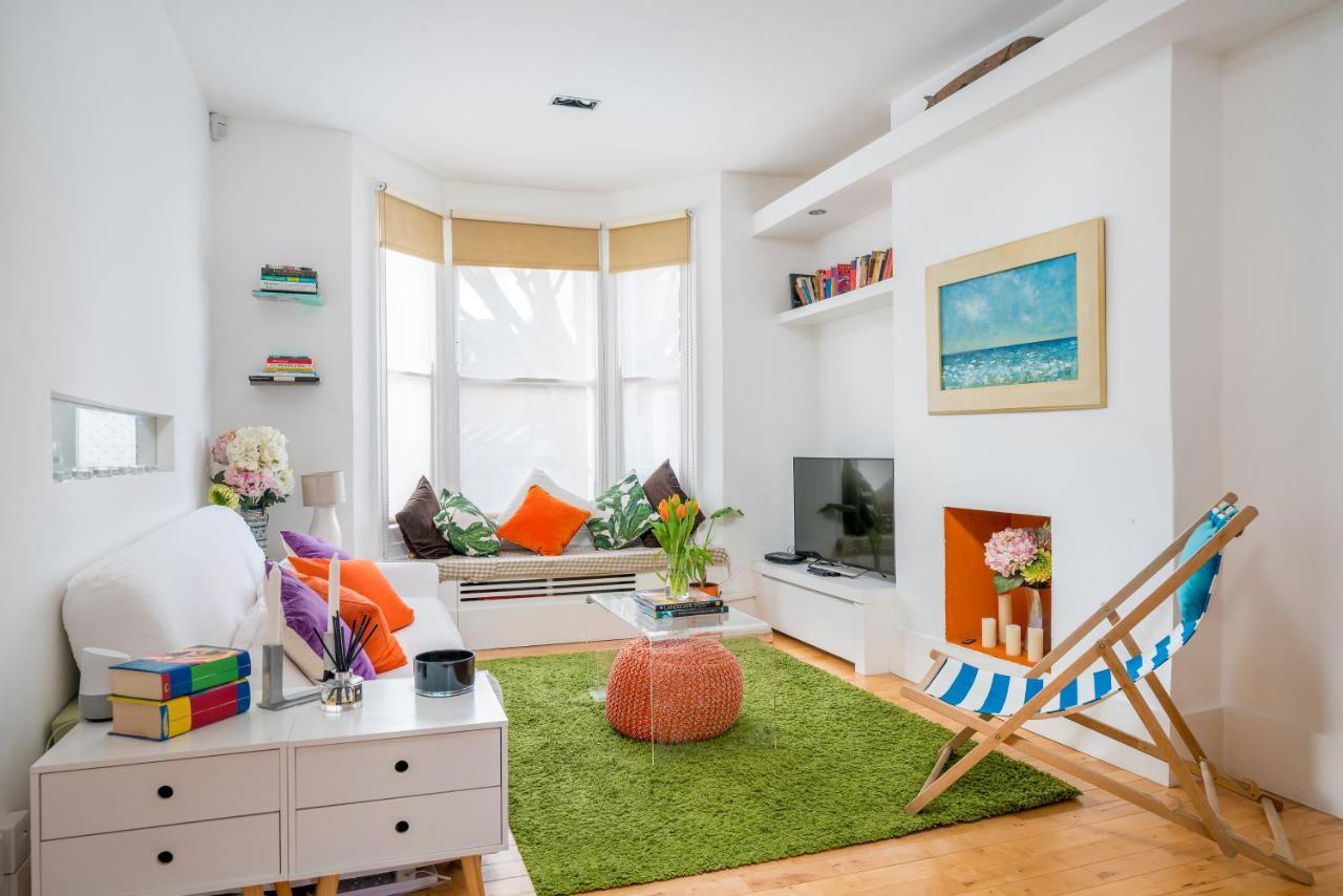 Captivating Apartment In Shepherds Bush London Ngoại thất bức ảnh