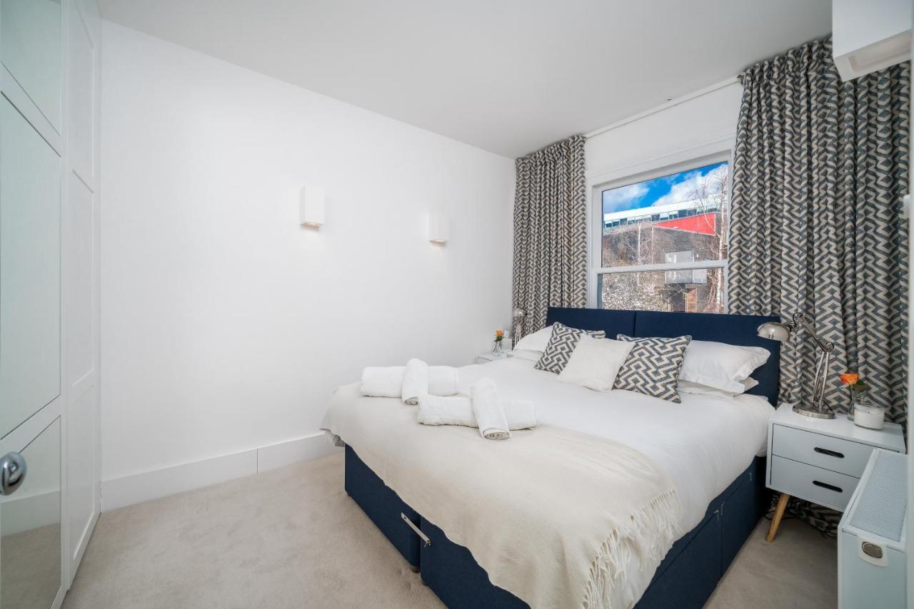 Captivating Apartment In Shepherds Bush London Ngoại thất bức ảnh
