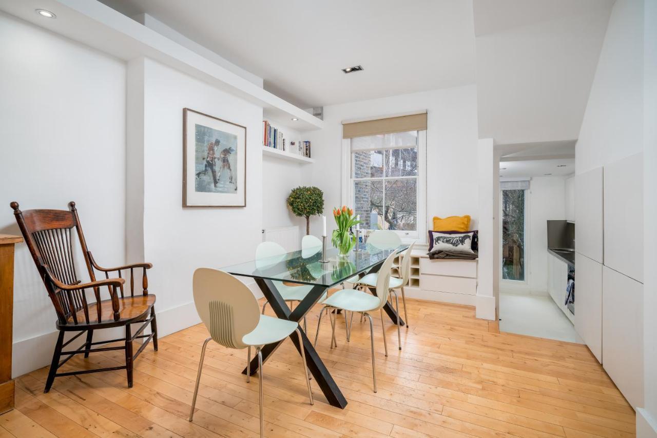 Captivating Apartment In Shepherds Bush London Ngoại thất bức ảnh