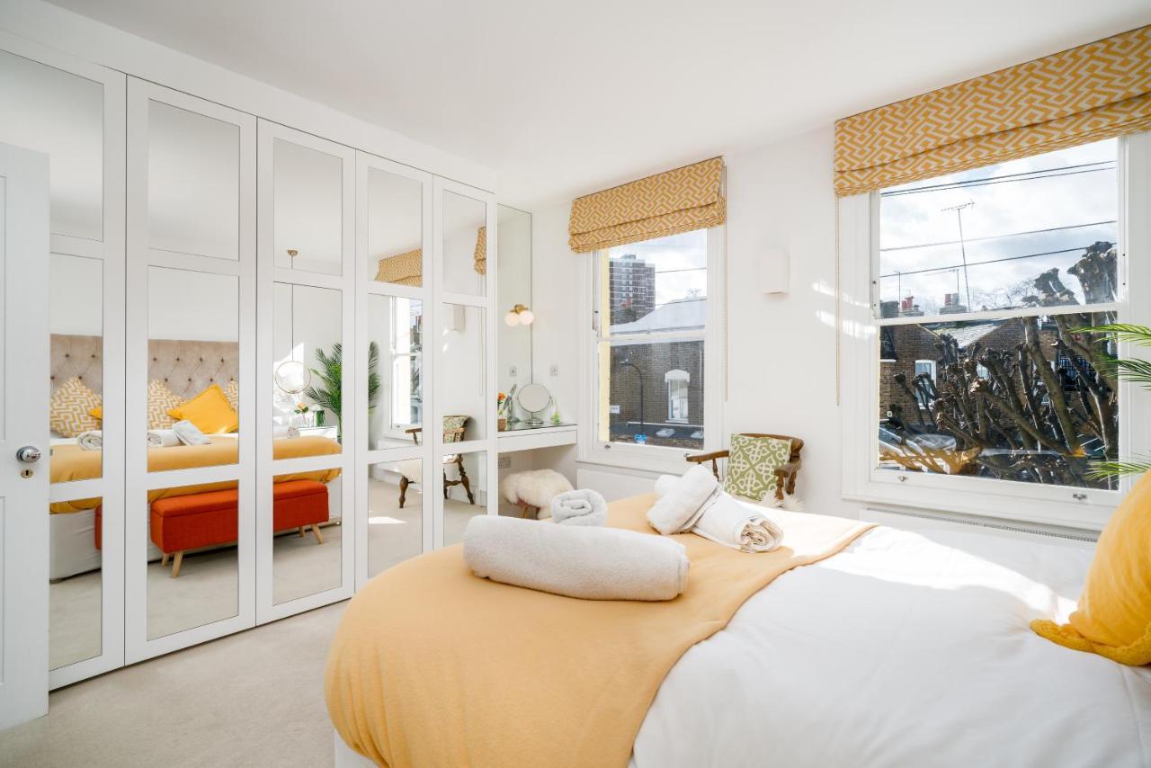 Captivating Apartment In Shepherds Bush London Ngoại thất bức ảnh